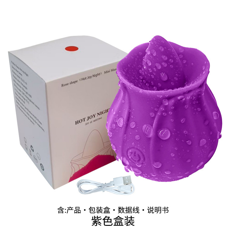 Huevo Vibrador de Rosa con Succión de ABS y Silicona, Impermeable y Silencioso para Mujeres image 13