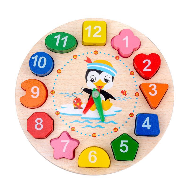 Reloj (patrón aleatorio)