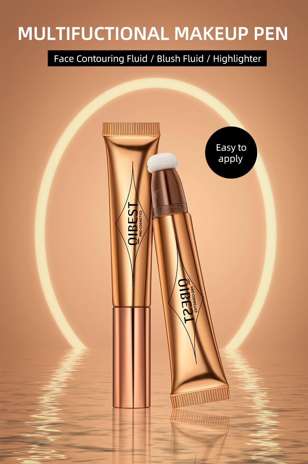 QIBEST Multi-Functional Makeup Pen Image 1