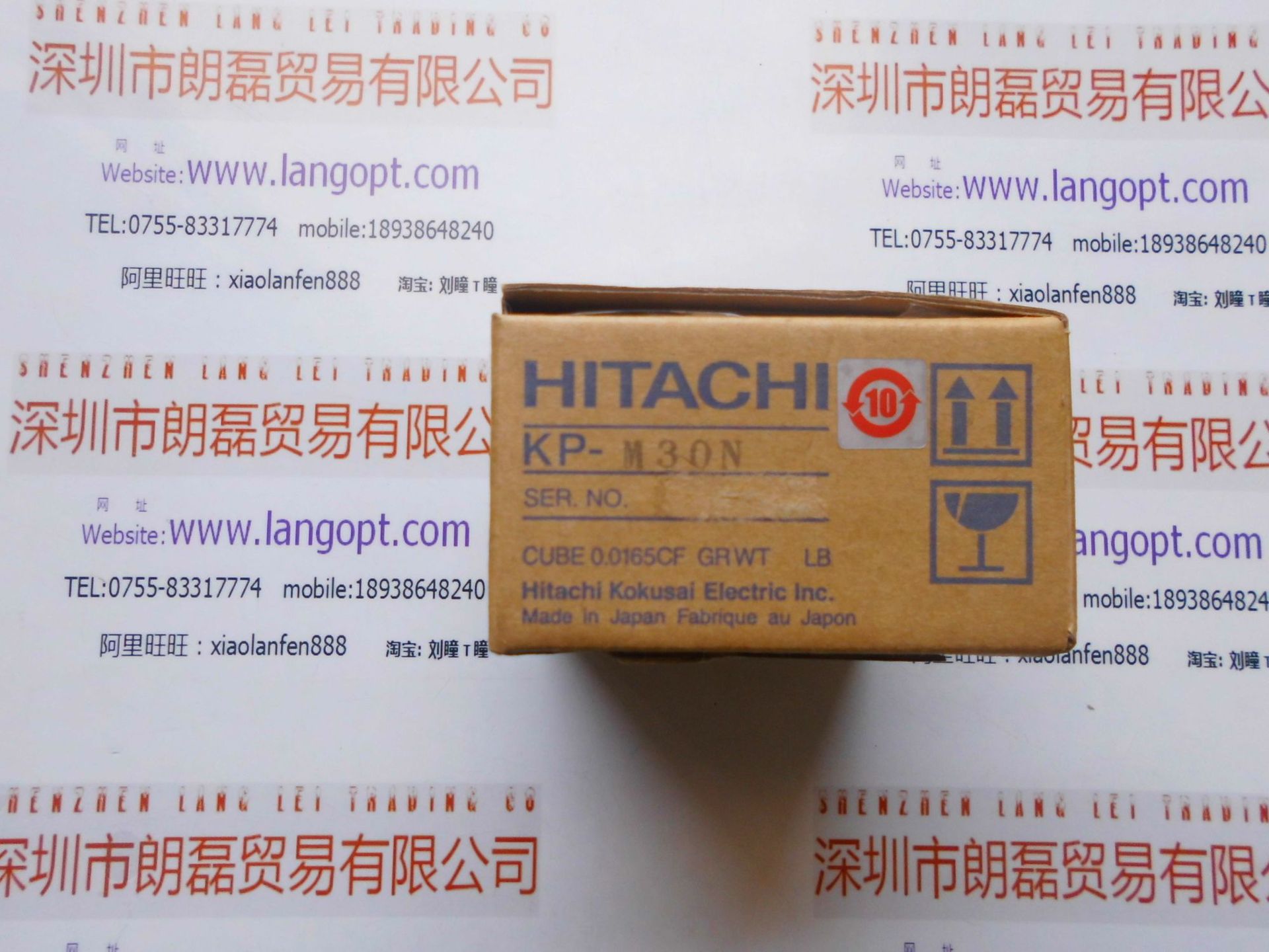 HITACHI日立 CCD镜头 KP-M30N