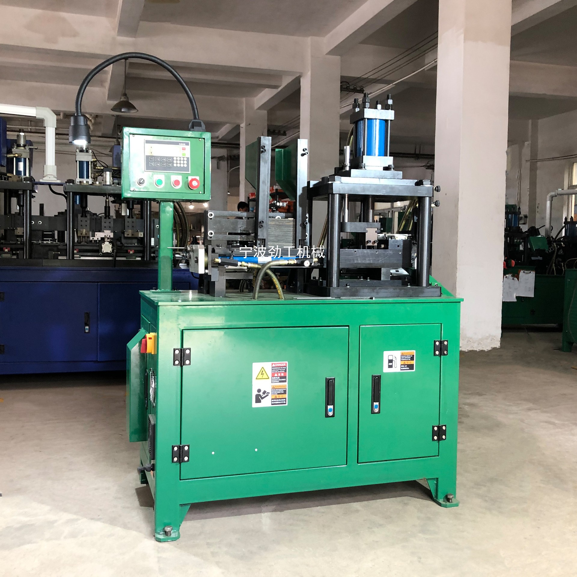 宁波厂家4mm-10mm内六角扳手折弯设备 高效无压痕