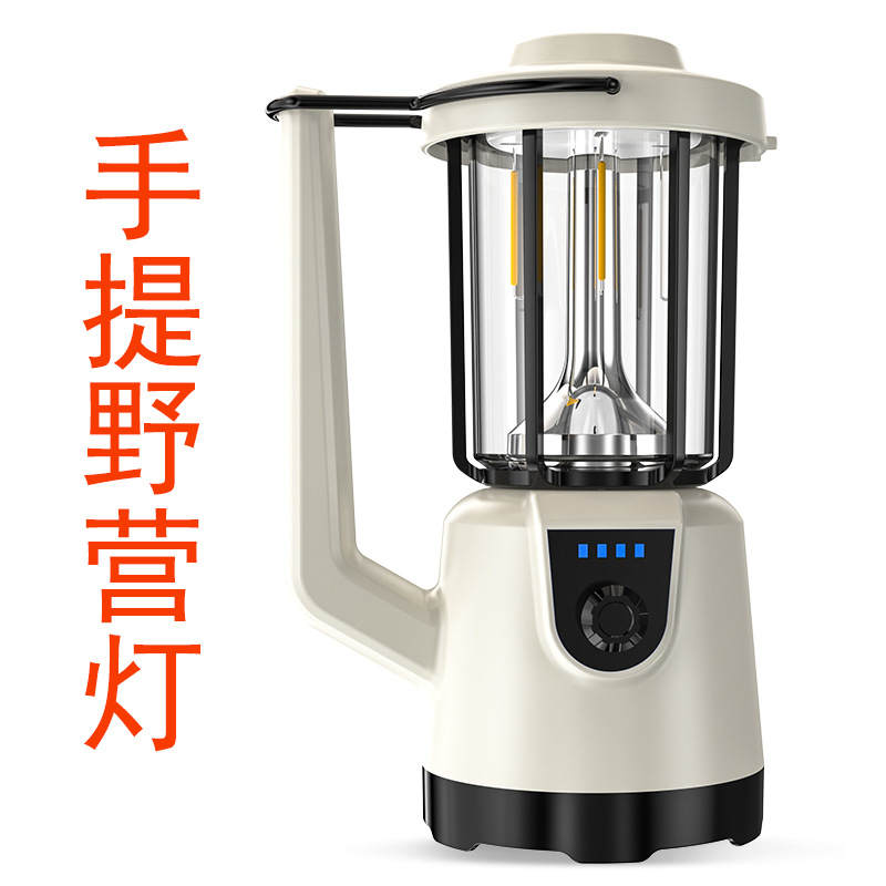 新款野营灯露营灯充电LED应急帐篷灯户外马灯