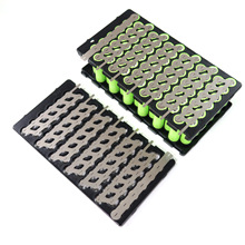 48V12Ah电池箱18650锂电池外壳6并13串支架+镍片电池盒