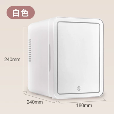for Bedroom and Home Use, Soyuducular - f-type-white-mirror-with-light-national-standard-220v