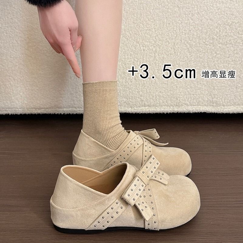 Retro French-Style Hidden Heel Thick-Soled Full-Wrap Birkenstock Shoes for Women, 2026 New Summer Model, Versatile Single Shoes for Wearing Outside and Pairing with Skirts Retro French-Style Hidden Heel Thick-Soled Full-Wrap Birkenstock Shoes for Women, 2026 New Summer Model, Versatile Single Shoes for Wearing Outside and Pairing with Skirts