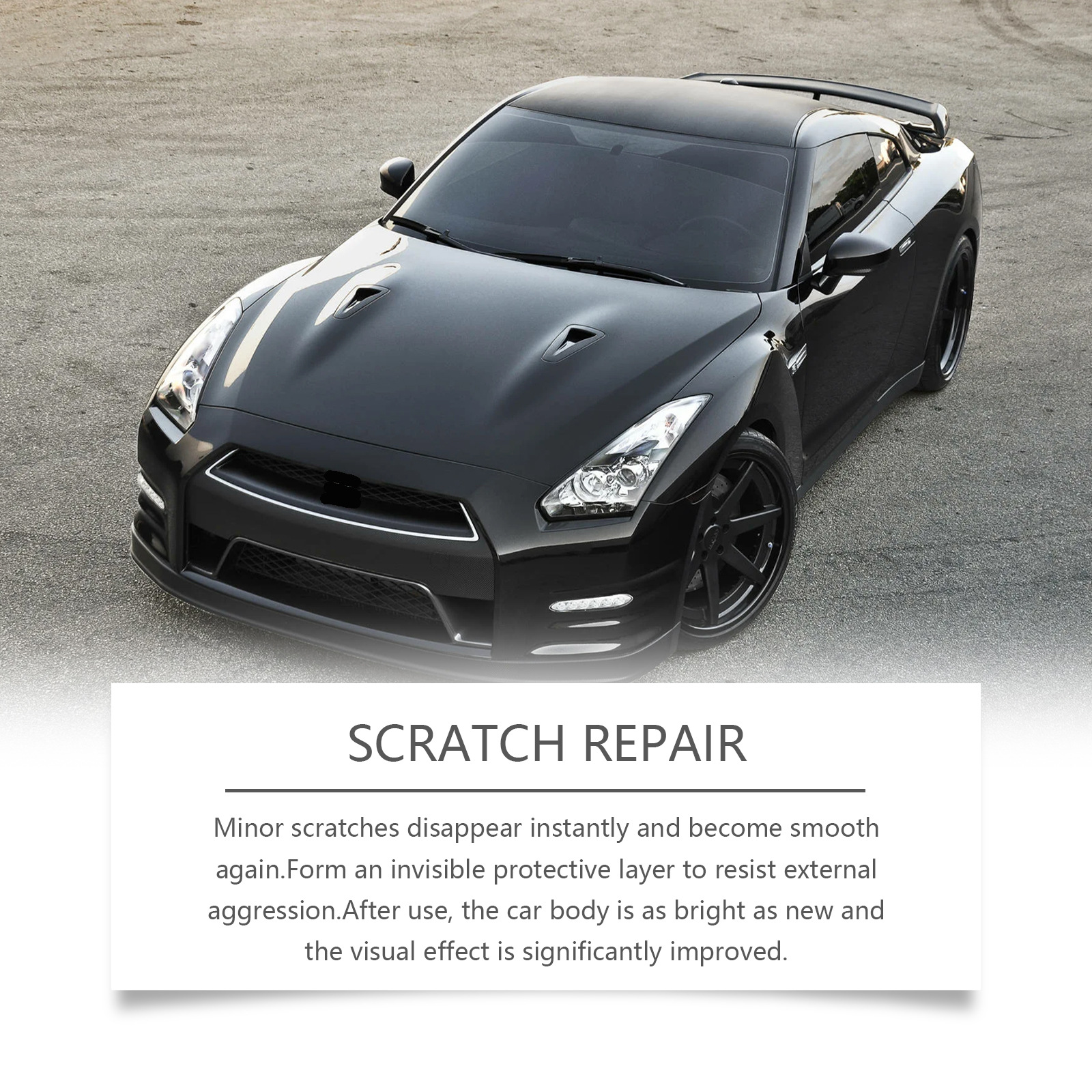 Rayhong car scratch repair pen, car paint care and maintenance, car color restoration pen