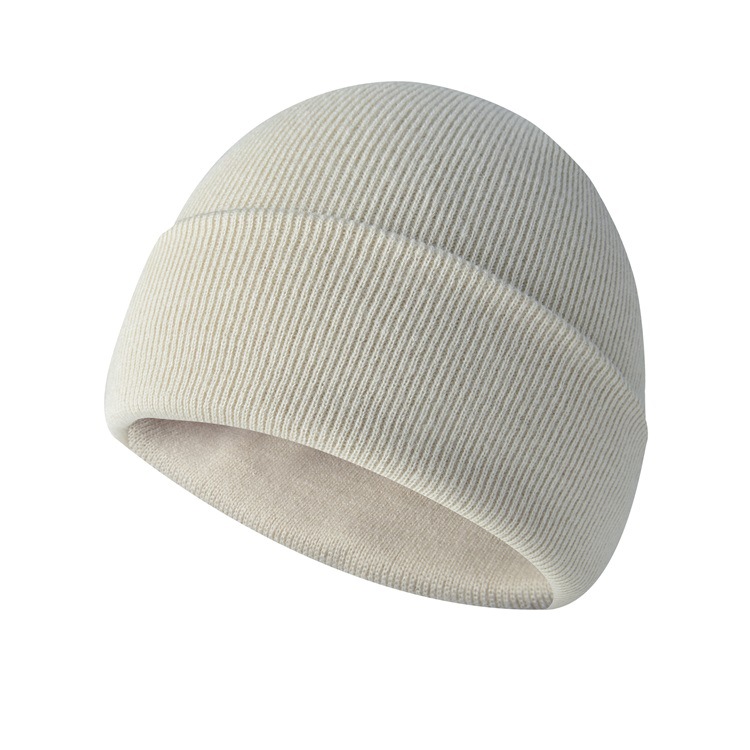 Knitted Beanie Hat For Men And Women Warm Windproof Winter Cap_voghion.com