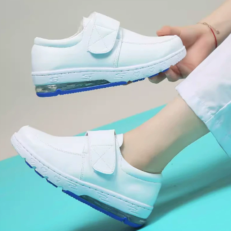 Трансграничная воздушная подушка обувь медсестры женская мягкая подошва дышащая