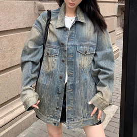 女式牛仔裤;休闲裤;女士牛仔外套