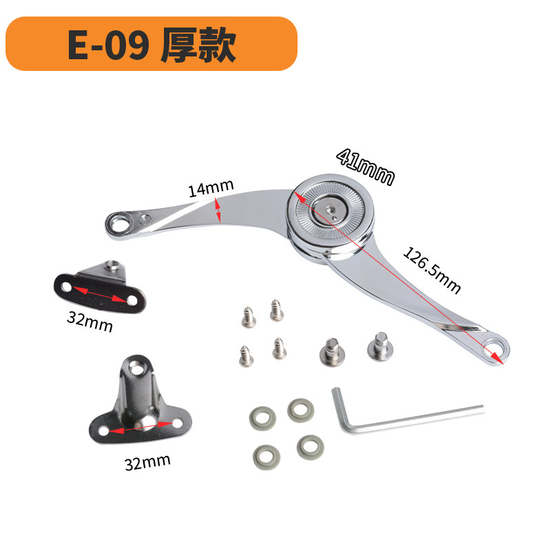 Deténgase a voluntad, deténgase a voluntad, barra de soporte, puerta hacia arriba y hacia abajo, barra de soporte plegable, barra hidráulica de soporte de aire, barra de soporte telescópica de armario