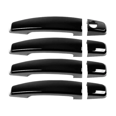 Other Automotive Exterior Supplies – Handle Modification Accessories Supplies - single-hole-bright-black