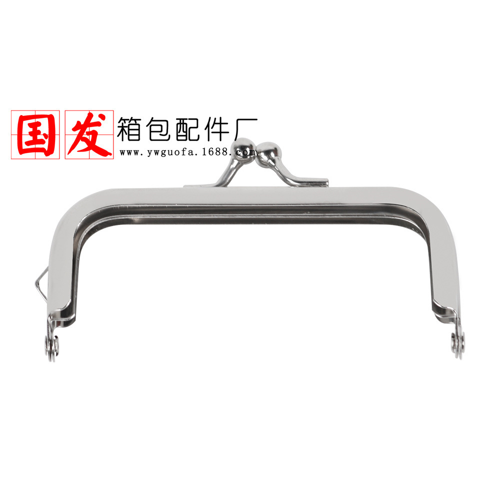 In stock: 8.5cm cuadrado Bu-坑 bisagra sin agujero sin agujero calidad barata piezas de cuero básicas accesorios de bolso