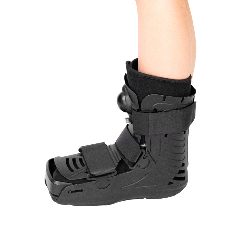 Bolsa de aire inflable para el tendón de Aquiles, zapato de recuperación postoperatoria para rotura y fractura del tendón de Aquiles, protección para fracturas de tobillo, férula de fijación para la articulación del tobillo.
