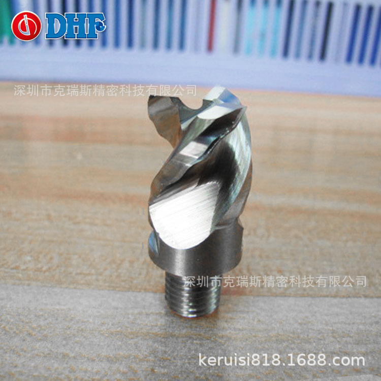 DHF 铝用刀头 彩虹立铣刀头 X-AEW1603 16.0*3T