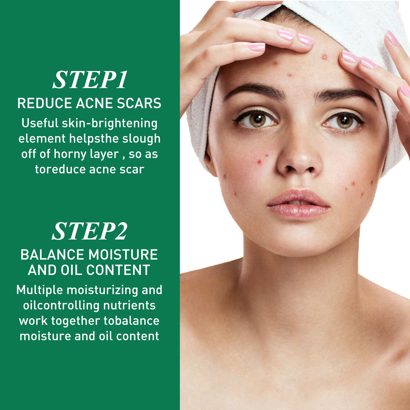Jayswing Tea Tree Oil Lightens Marks, Moisturizes Repairs Facial Sensitivity, Reddening and Acne Removing essence_voghion.com