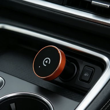 Low-Latency Wireless Carplay Box, Wired Conversion Upgrade, Cross-Border Apple Android Auto Connectivity Device (Simsiz CarPlay və Android Auto)