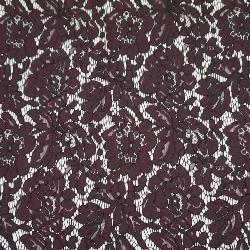 A5L新蕾絲布料服裝面料車骨鏤空服裝布料蕾絲面料連衣裙布料蕾絲