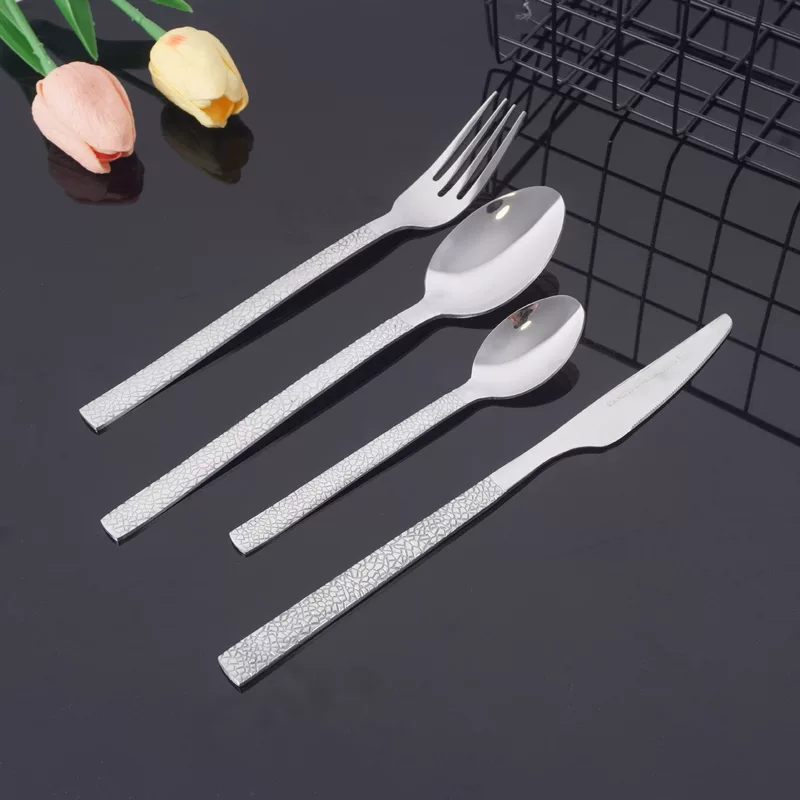 Warm jeans stainless steel for hotel, coffee tableware, set