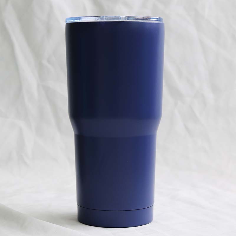 20oz30oz taza de coche taza de Bingba taza de aislamiento de acero inoxidable de gran capacidad para mantener el calor y el frío taza de cerveza de coche personalizada