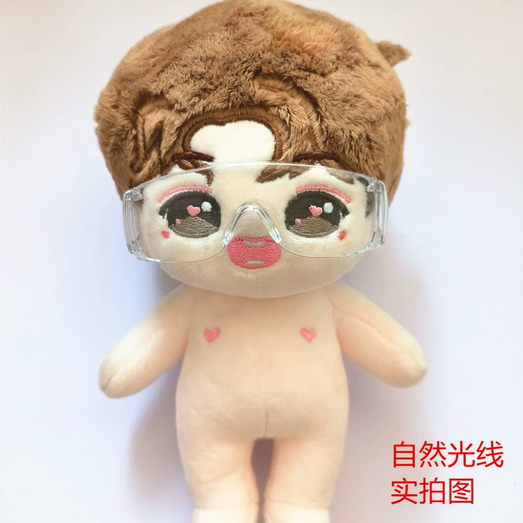 Очки защитные dolls Goggles (Labubu) Цветные рамки из хлопка, маленькие, разные размеры