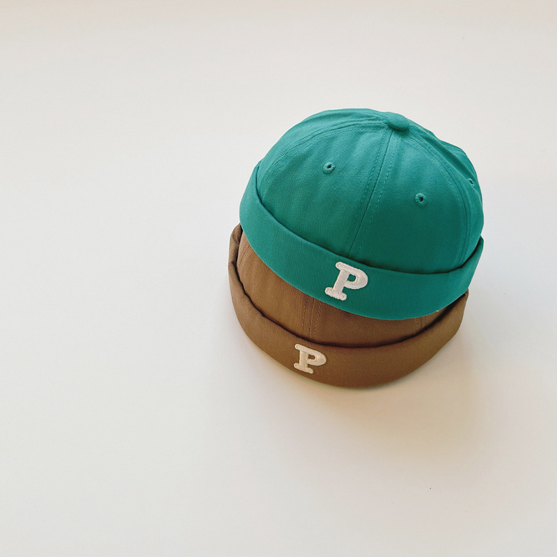 Unisex Children's hat Spring and Autumn fashion ins boy and girl baby landlord hat_voghion.com