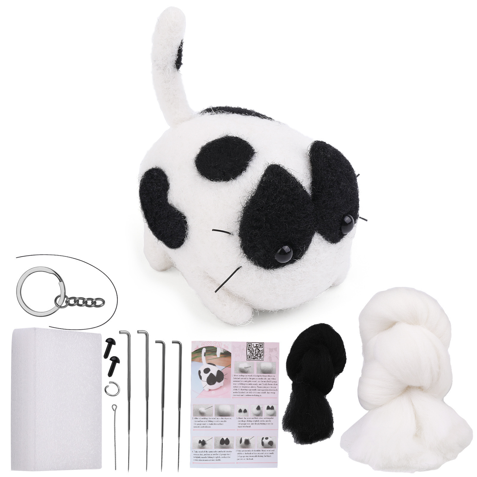 크기: 영어 교육 + 비디오; 색상: 유제품 고양이 2 7N1057