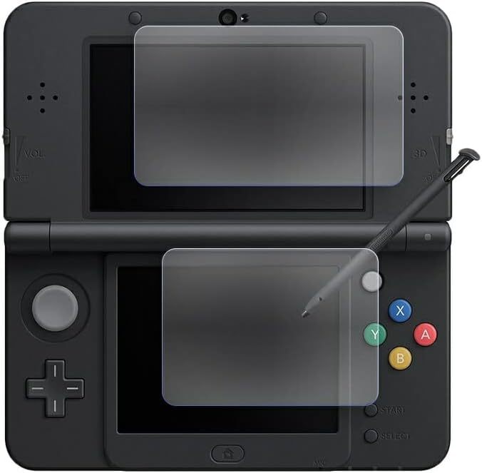 Aplicable a la película protectora de pantalla de Nintendo para reducir el reflejo, anti-luz azul, anti-huellas dactilares, anti-deslumbramiento, alta definición, mejora la transparencia, 9H a prueba de explosiones
