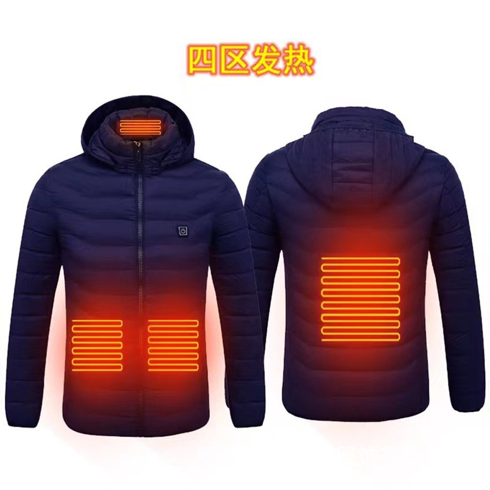 Azul de cuatro zonas