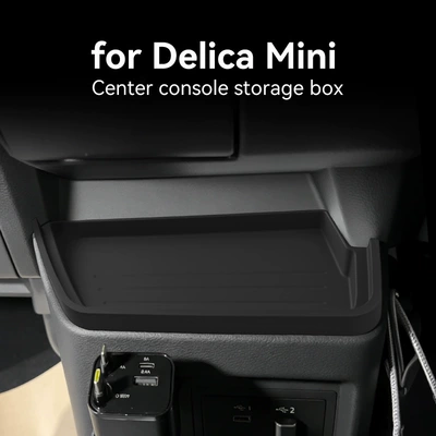 Suitable for 25 Models of Mitsubishi Delica Mini Central Control Storage Boxes Delica Mini Protective Anti-Slip Car Accessories
