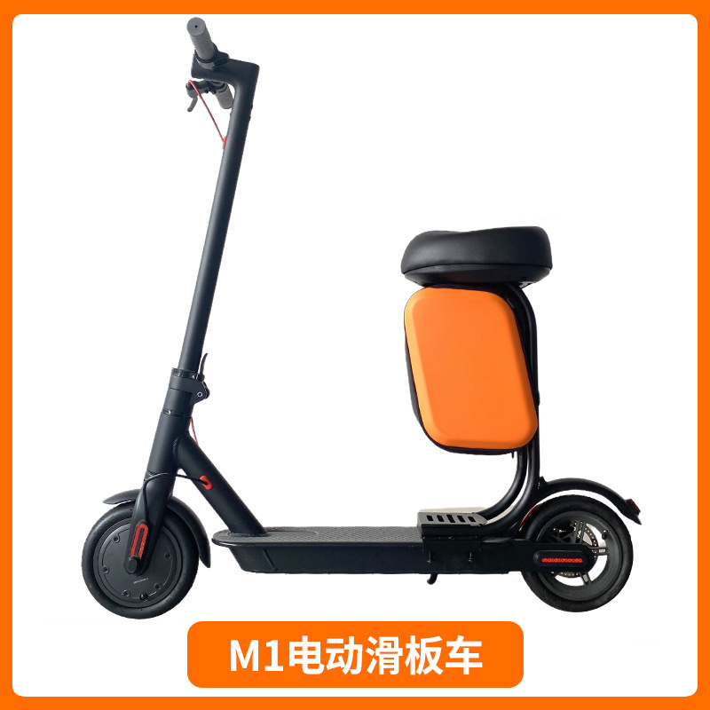Electric foldable scooter