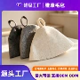 三色吸水桑拿隔热浴室帽