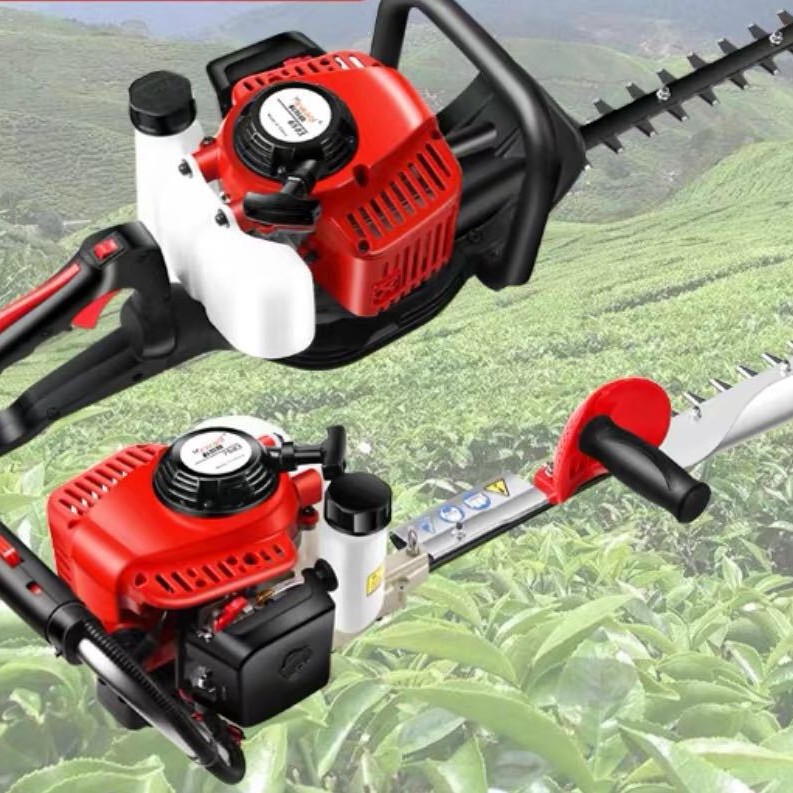 科瓦崎32F单刀修剪机 茶树修剪机二冲程家用绿篱剪枝机