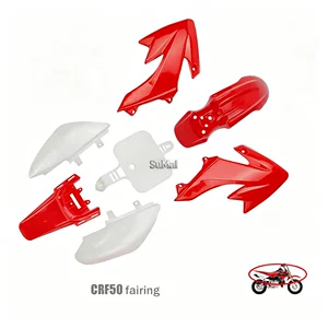 Honda XR50 Off-Road motosiklet plastik qabıq CRF50 hissələri