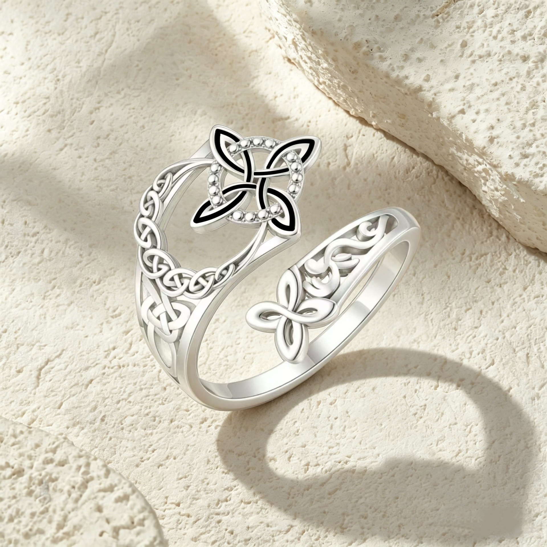 (Cross-border trading), retro ring, small design elegant universal jewelry, high-quality style