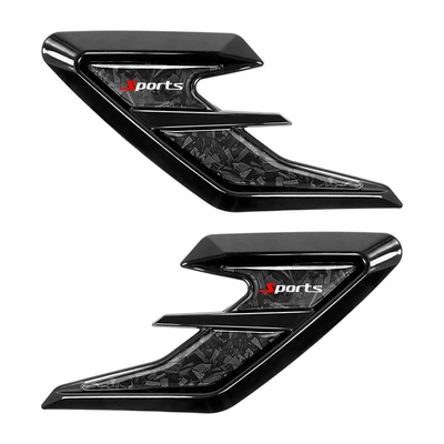 Other Automotive Exterior Supplies — Wing Stickers - black-sports