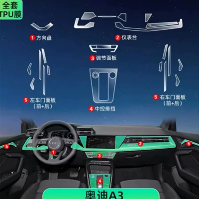 Shift Navigation Screen Instrument Panel – Car interior film