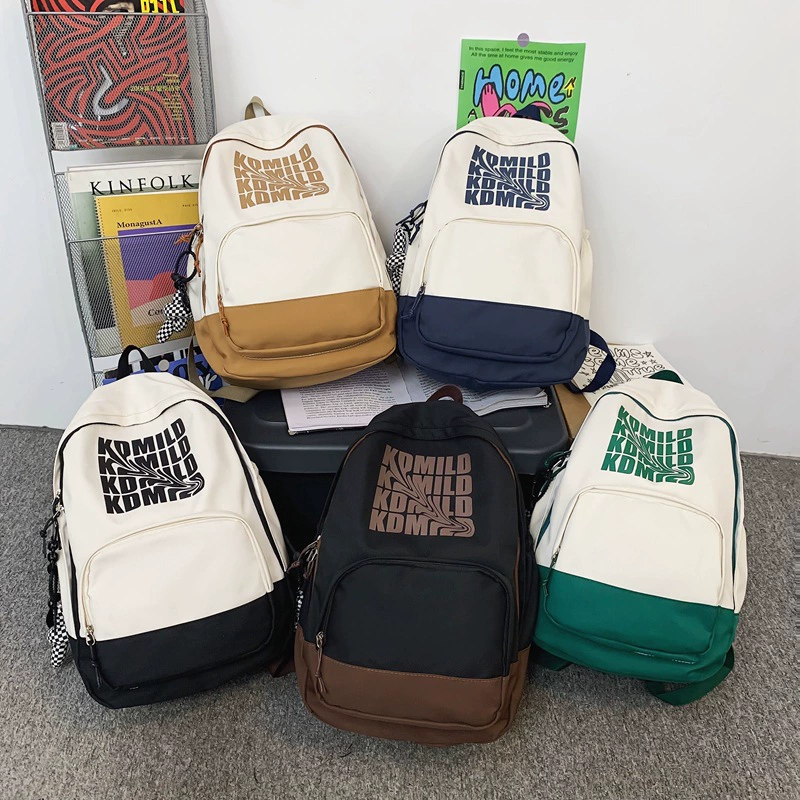 Japanese capacious backpack for elementary school students, for students, Korean style, for secondary school