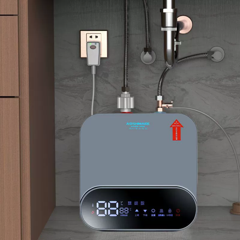 Kitchen kitchen treasure water storage household hot water dishwashing kitchen treasure under-counter water heater first-class energy efficiency and energy saving