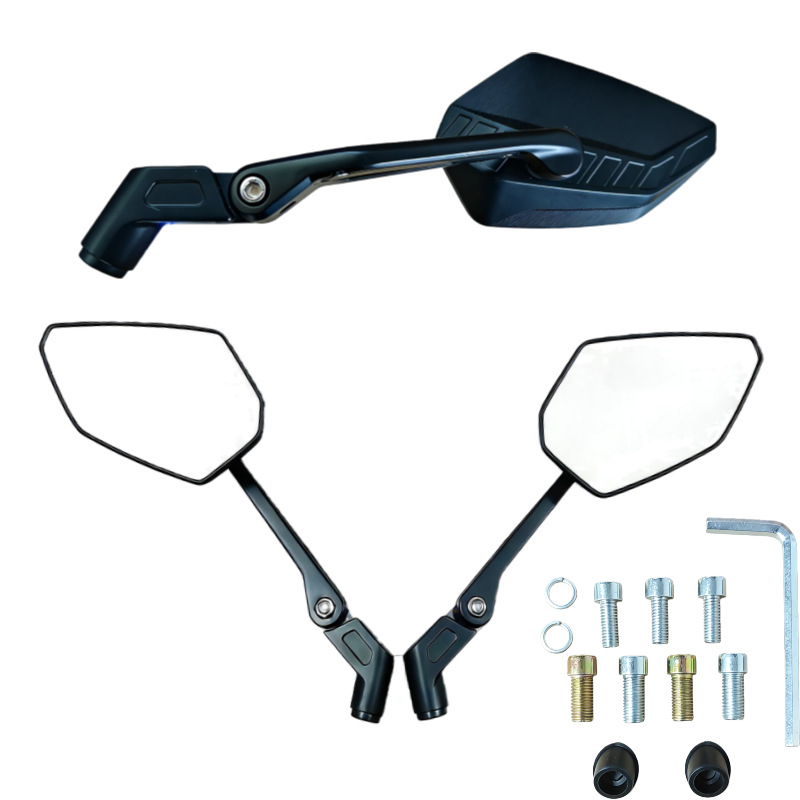 Suitable for Shengshi 368G/E/D/M/K/703F Rearview Mirror Off-Road Adv Motorcycle Scooter Rearview Reflector