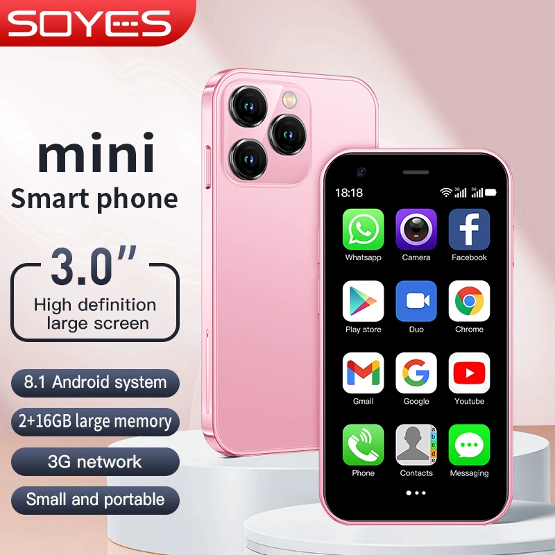 Smartphone Google mini, Android quad-core, 3.0" display, 2GB+16GB, 3G