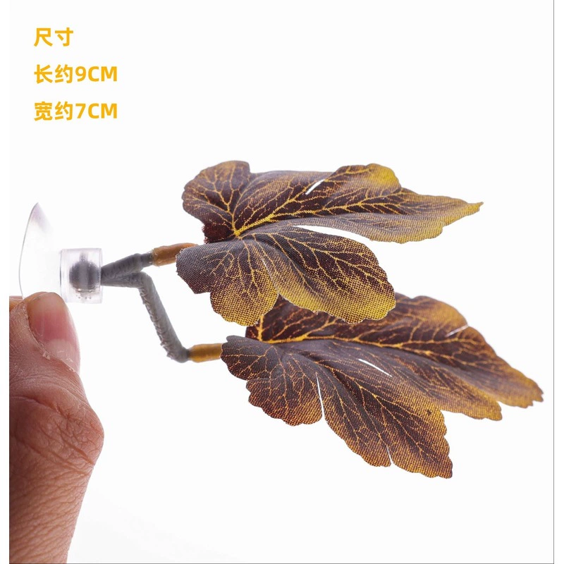 Листовая кровать для аквариума Betta, качество воды, сон, отдых, ландшафтное регулирование, декоративное растение, укрытие для маленьких рыб.