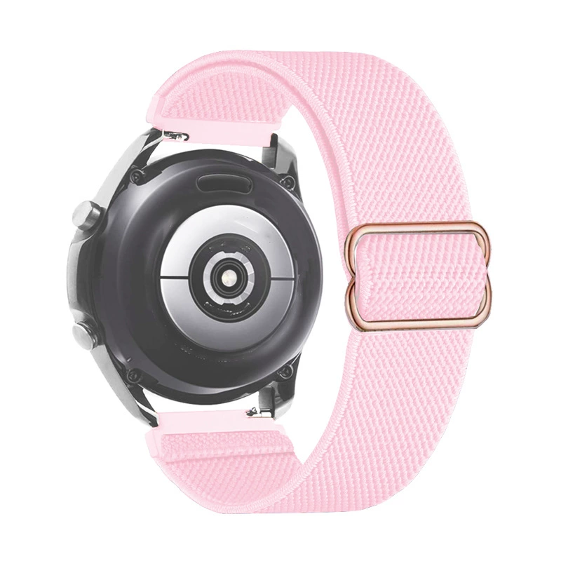 Подходит для Гиамин Эластичная нейлоновая лента Garmin Fenix 5/6/7/7X/Pro плетеные часы watches