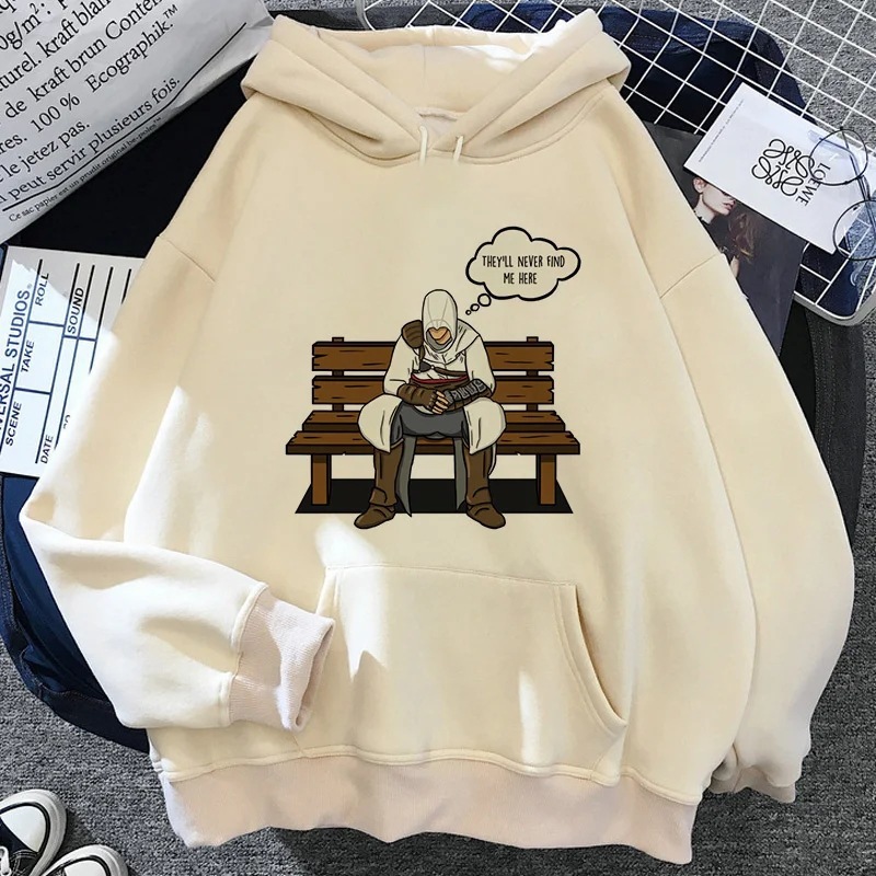 Assassins Creed Hoodie Printed Men/Women Casual Fashion Hood