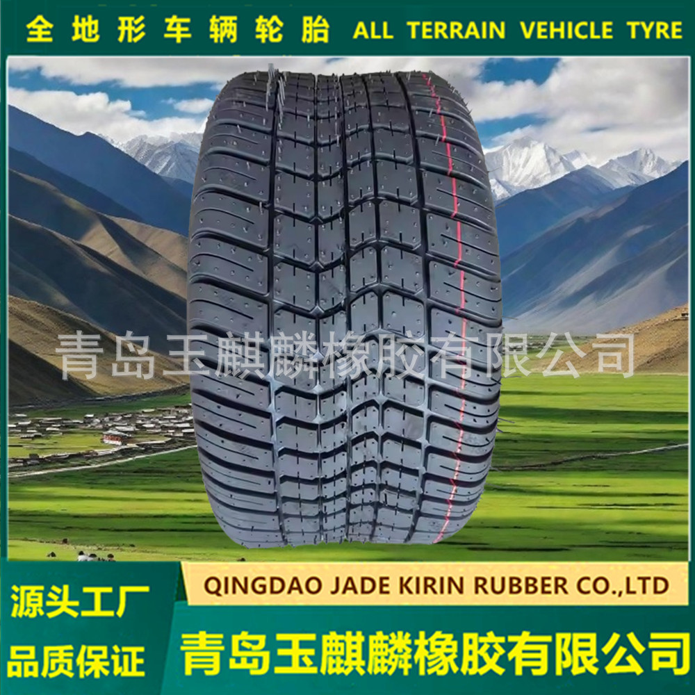 万达ATV轮胎205/65-10新能源电动观光巡逻车高尔夫球车轮胎轮毂