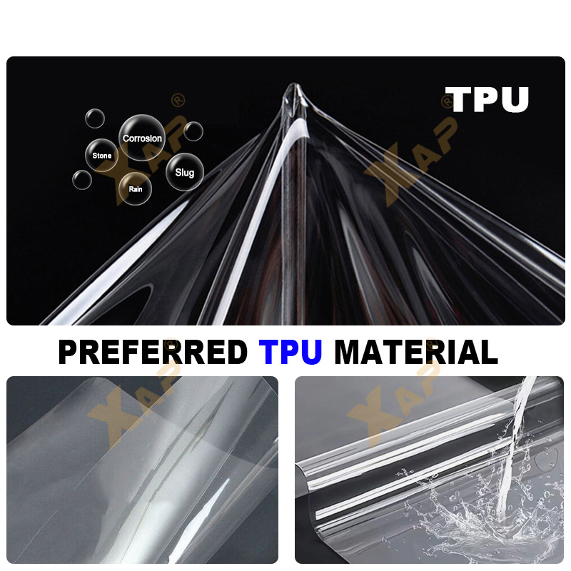 Cross-Border Supply of Chery Tiggo 8Pro Tpu Interior Stickers Center Console Gear Touch Screen Dashboard Door Panel Film
