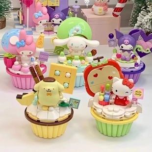 Keeppley����eľK20813-21�P��؈������������HelloKitty���Ɑ