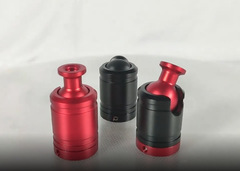 Constant damping universal ball head head base magnetic 1/4 cold shoe interface 360-degree rotating adjustable photography bracket