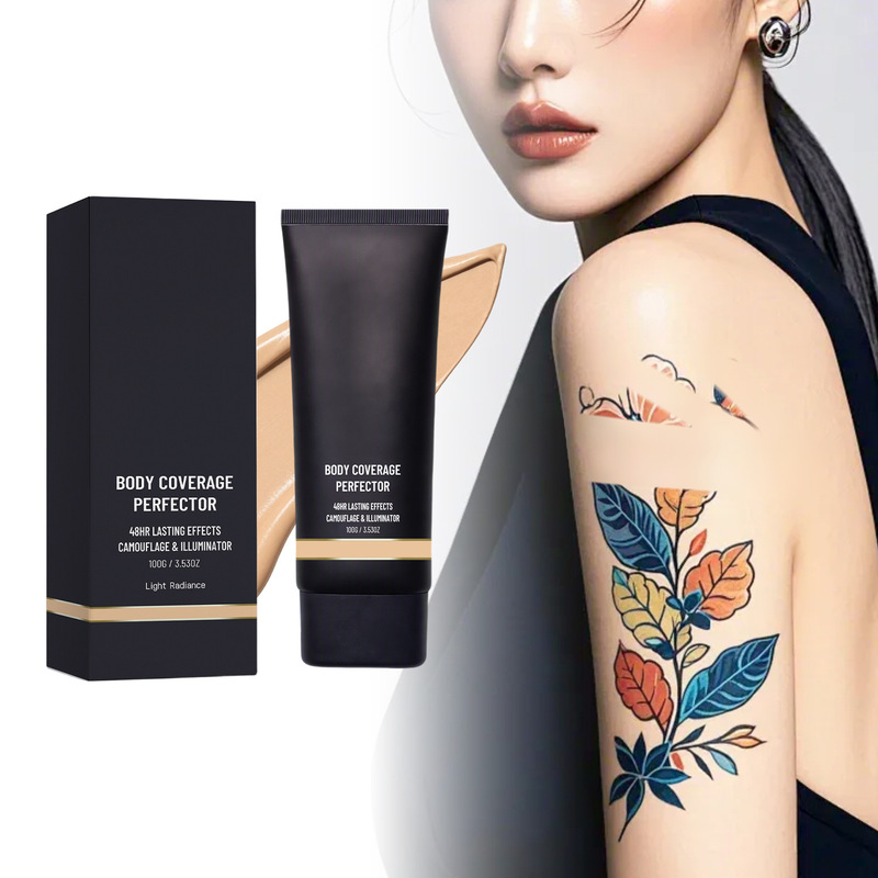 Ivory White Body Concealer is comfortable, non-tightening, moisturizing, shiny, smooth, delicate, fits well, is light and non-sticky Ivory White Body Concealer is comfortable, non-tightening, moisturizing, shiny, smooth, delicate, fits well, is light and non-sticky