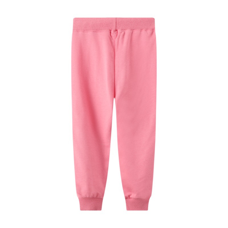 Fashion Flower Cotton Pants display picture 2