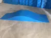 [蓝色坡道（1.8*0.5*0.2）]